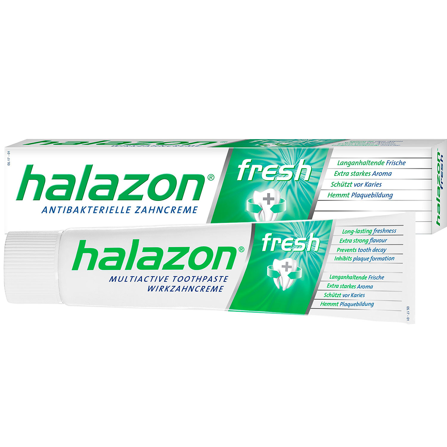 CPC Zahnpasta für den täglichen Gebrauch HALAZON Fresh 75 ml