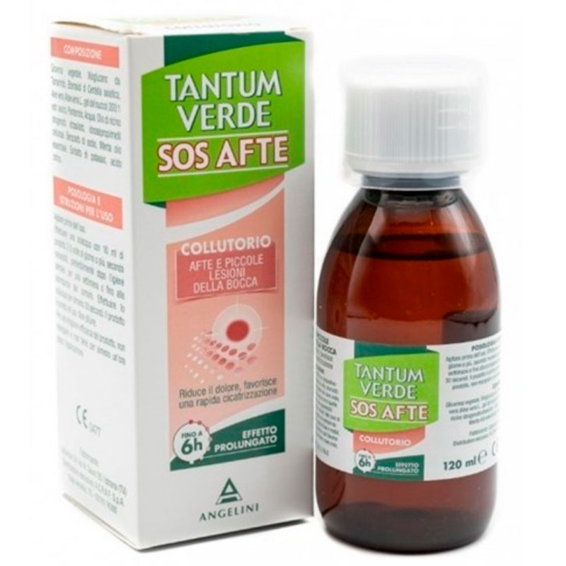 Tantum Verde SOS Afte Mundwasser 120 ml