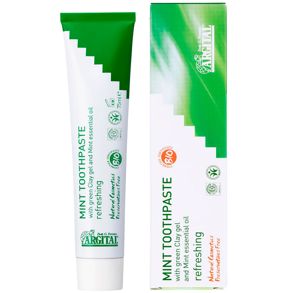 Økologisk Tandpasta ARGITAL Mint 75 ml