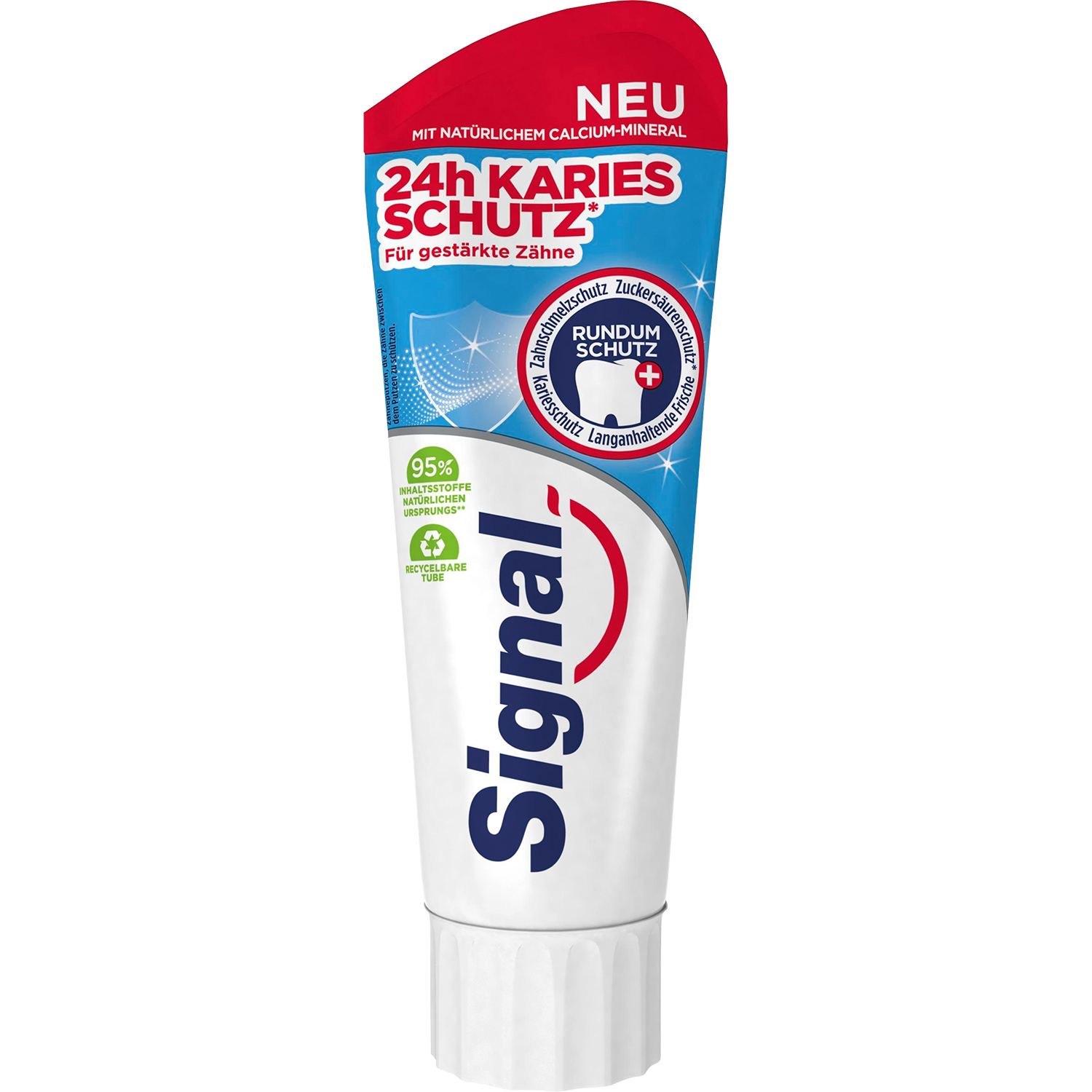 Signal Caries Schutz Protection -Karies-Zahnpasta 75 ml