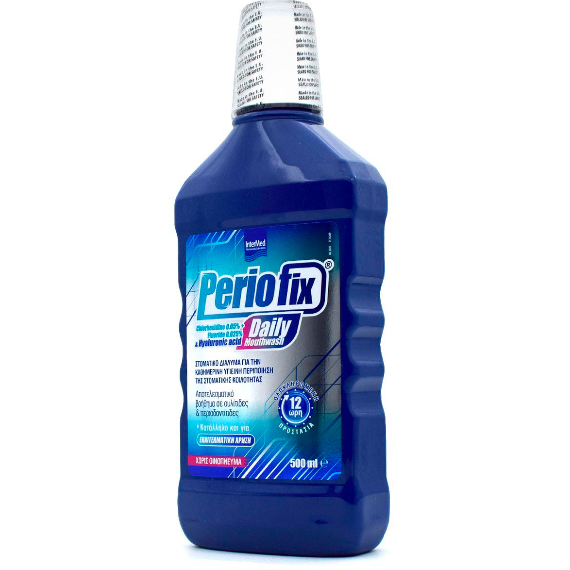 Klorhexedin Mundskyl 0,05 % PERIOFIX Daily 500 ml. - Periofix Mundskyl