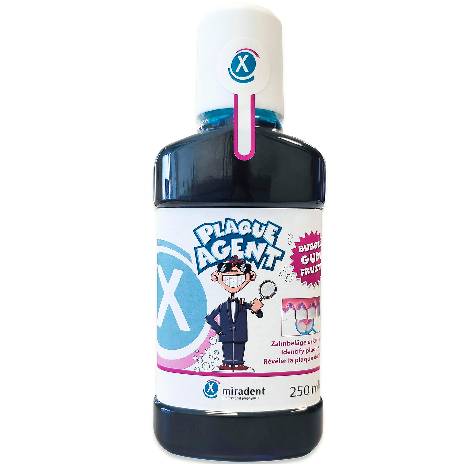 Miradent Plaque Agent Mundskyl Til Børn 250 ml