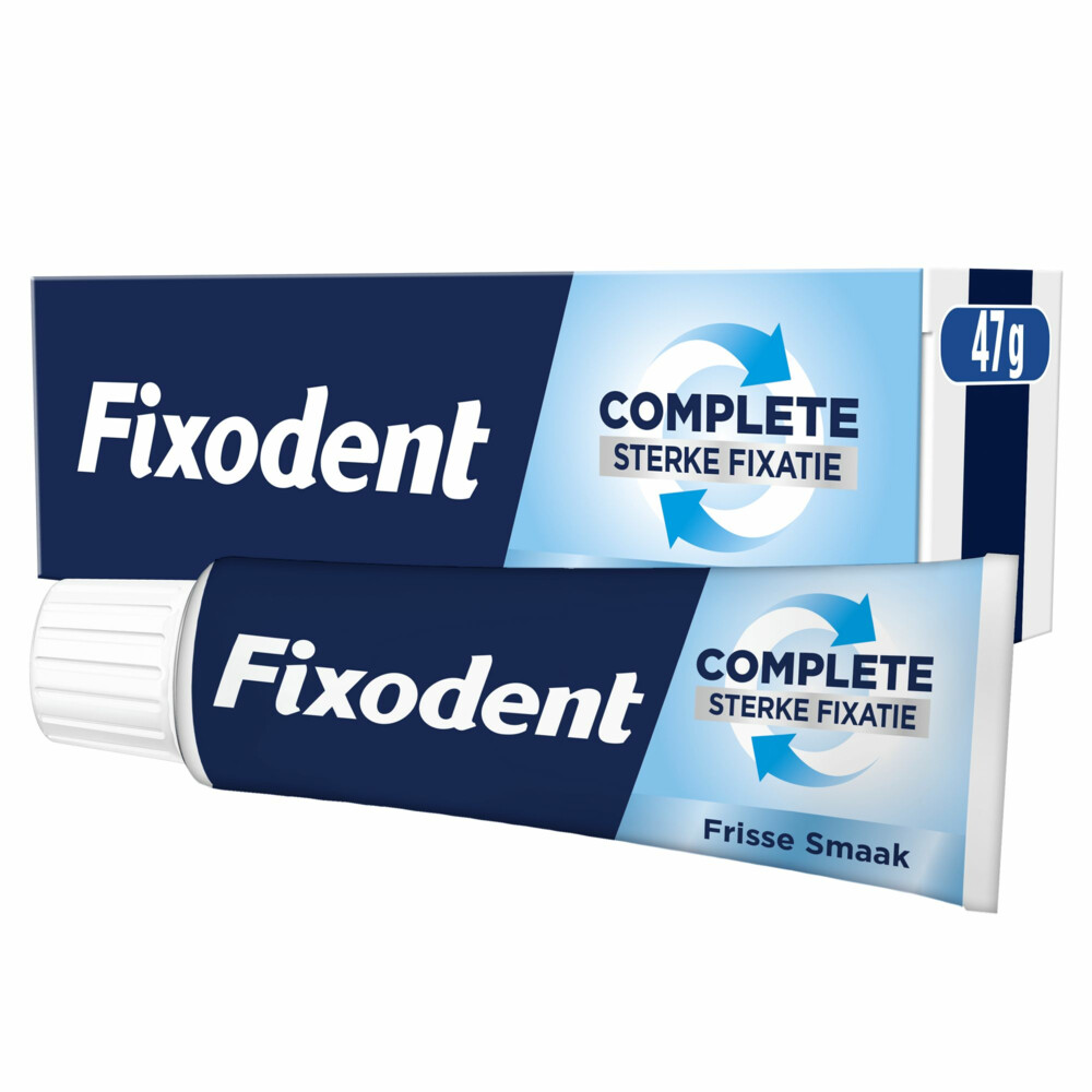 Prothesenkleber FIXODENT Complete Fresh 47gr