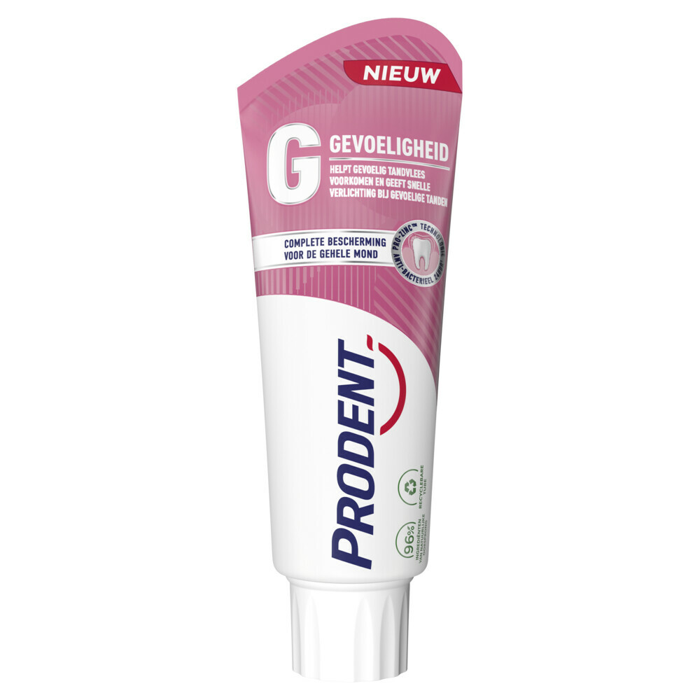 Zahnpasta für empfindliche Zähne PRODENT Sensitivity Pro -Zink 75 ml.