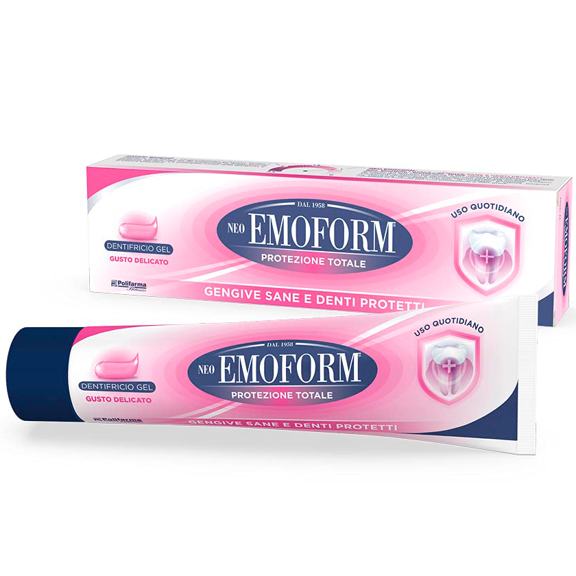 Xylitol Tandpasta EMOFORM Total Protection 100 ml.