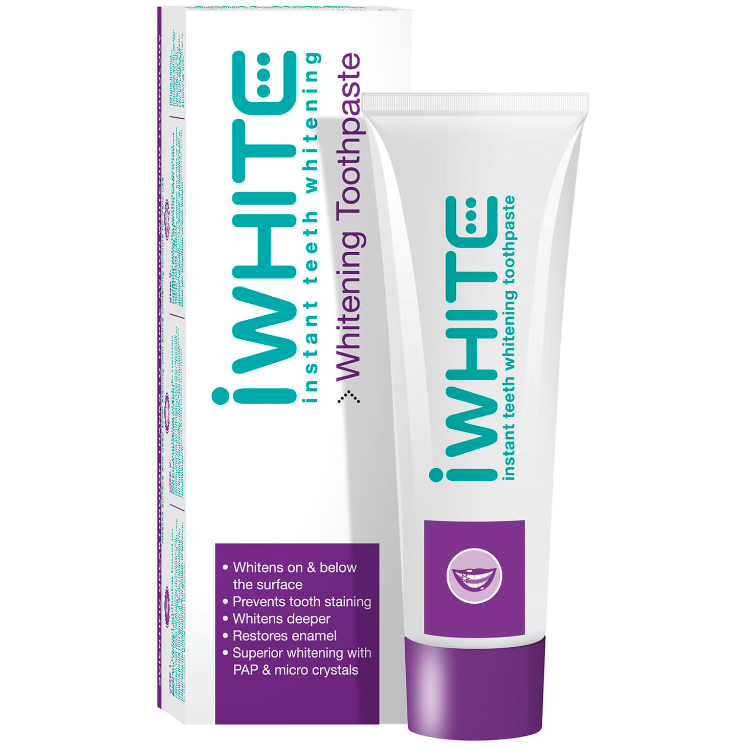 Zahnaufhellende Zahnpasta iWHITE Instant Teeth Whitening 75 ml