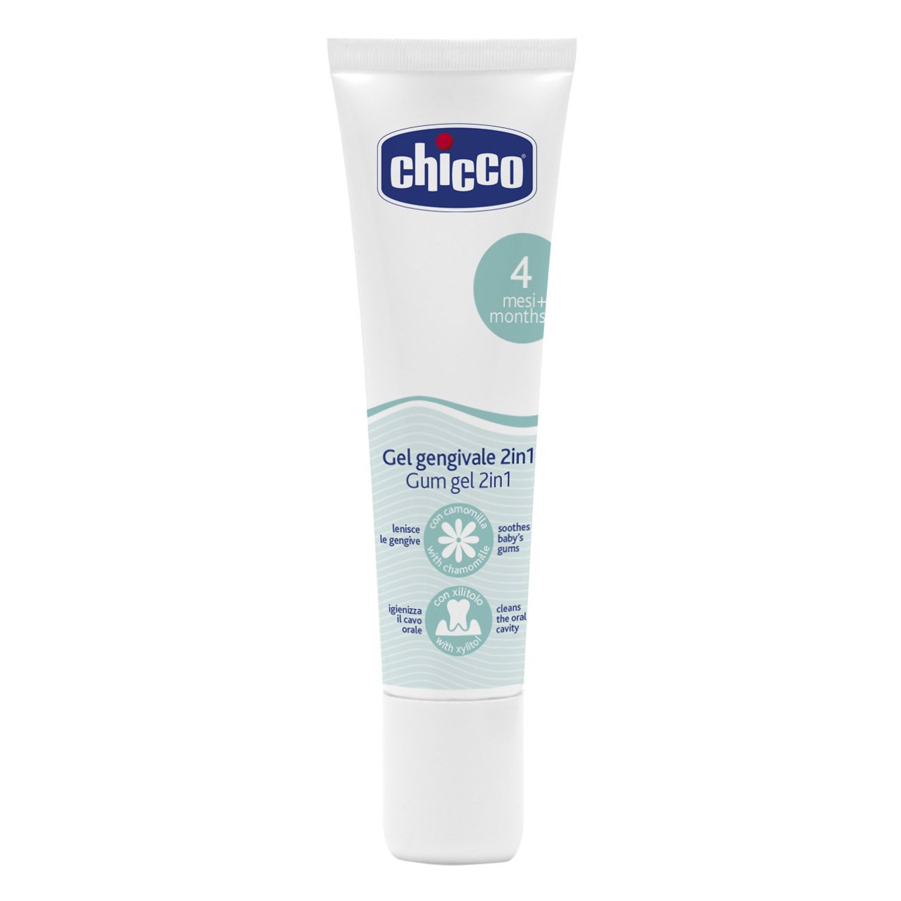 Gel für Durchbruch 2 in 1 CHICCO Multifunktionales Zahnfleischgel 30 ml