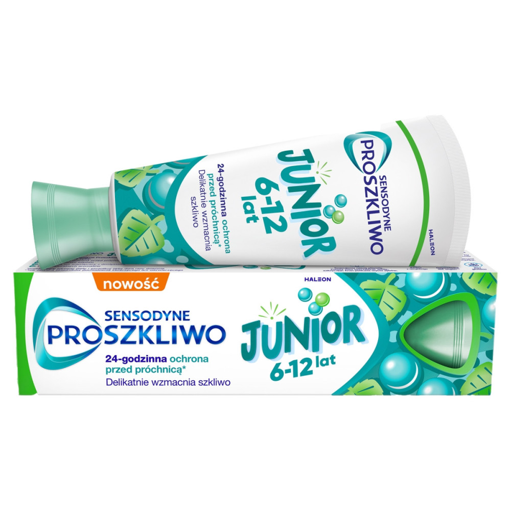 Sensodyne Børnetandpasta Pro-Emalj Junior 6-12 år 50 ml