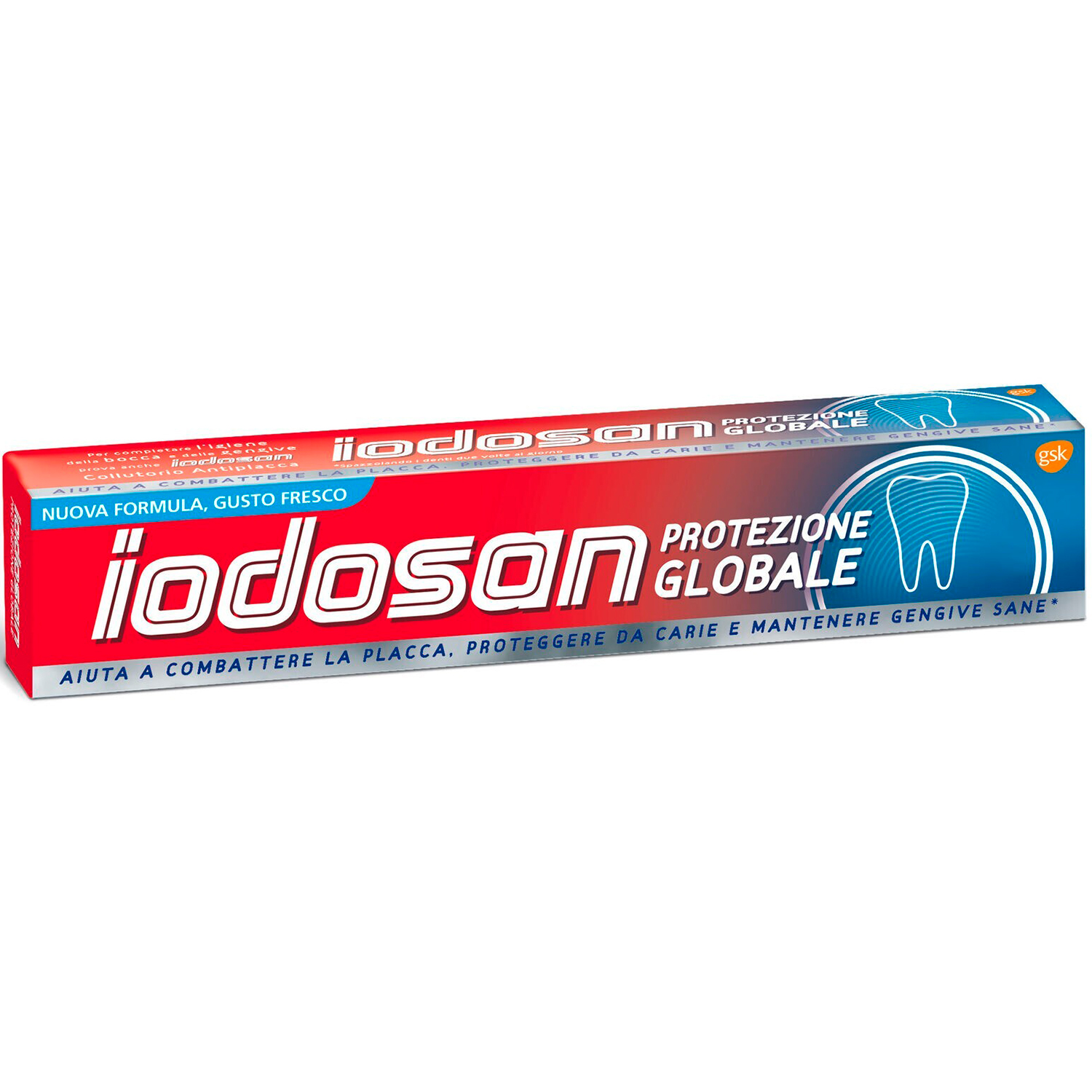 IODOSAN Global Protection Zahnpasta 75 ml