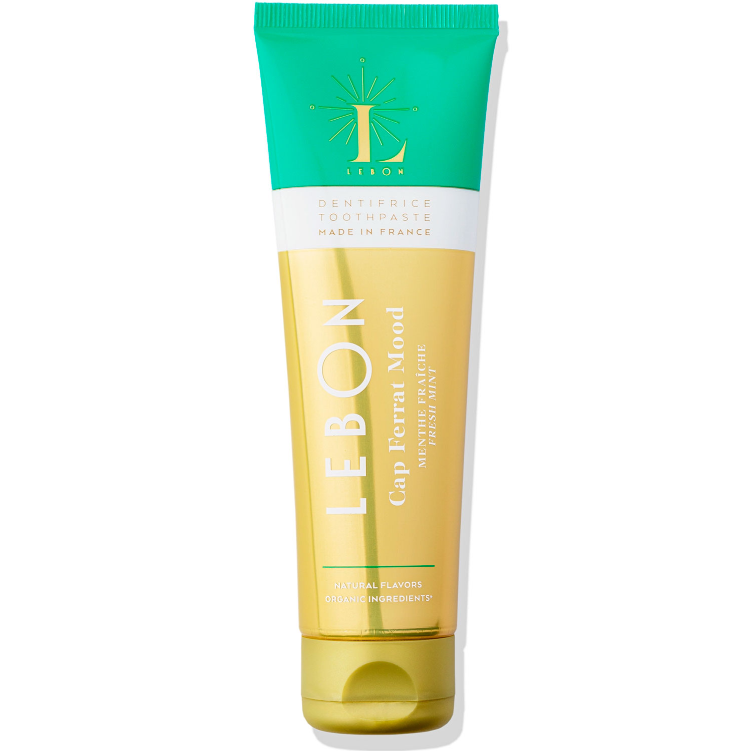 Naturlig Tandpasta LEBON Cap Ferrat Mood 75 ml