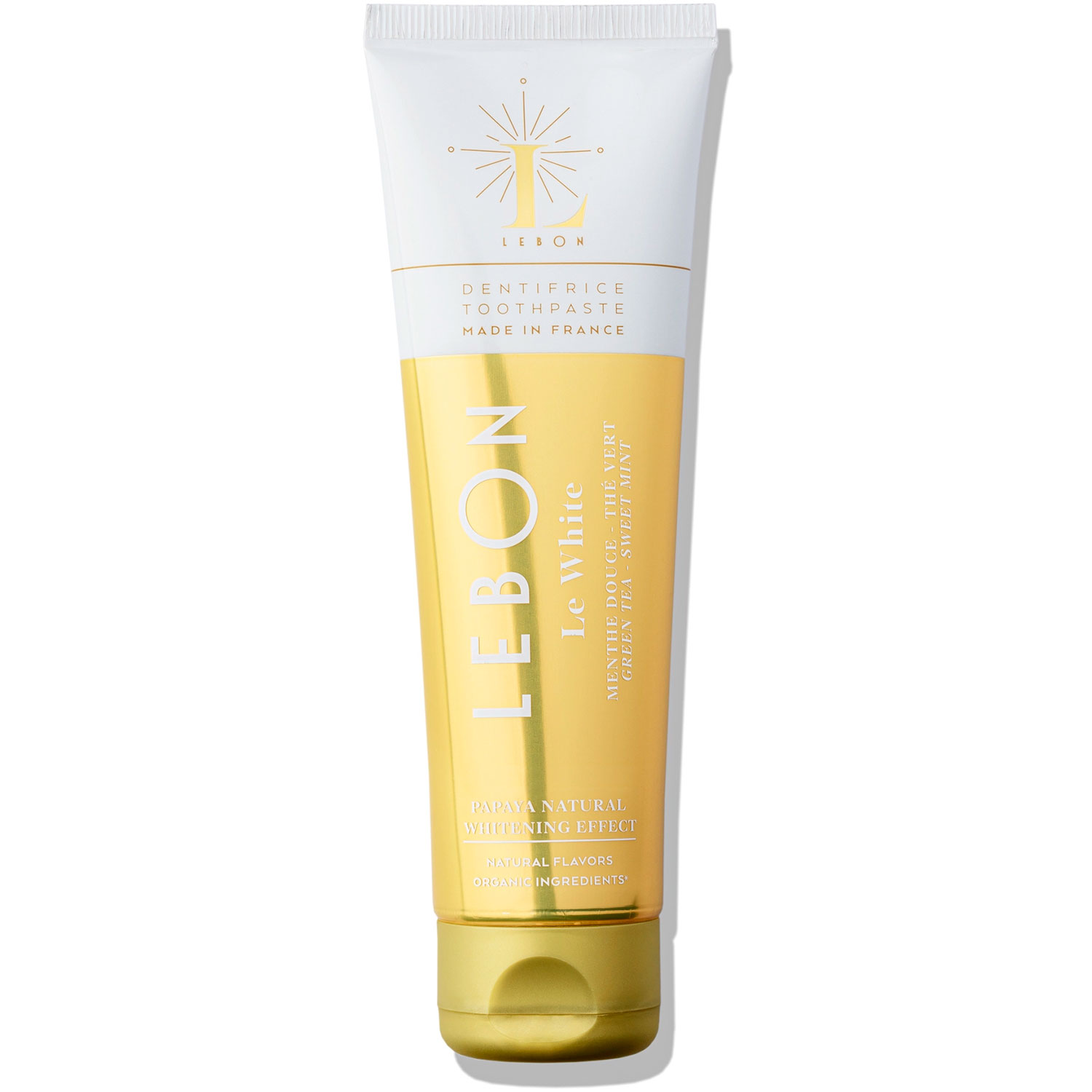 Naturlig Whitening Tandpasta LEBON Le White 75 ml
