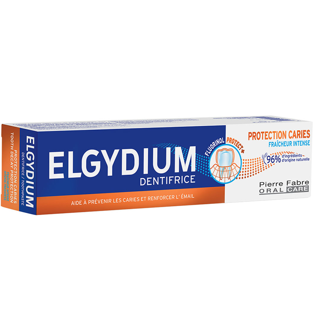 Fluorinol Zahnpasta ELGYDIUM Tooth 75 Protection .