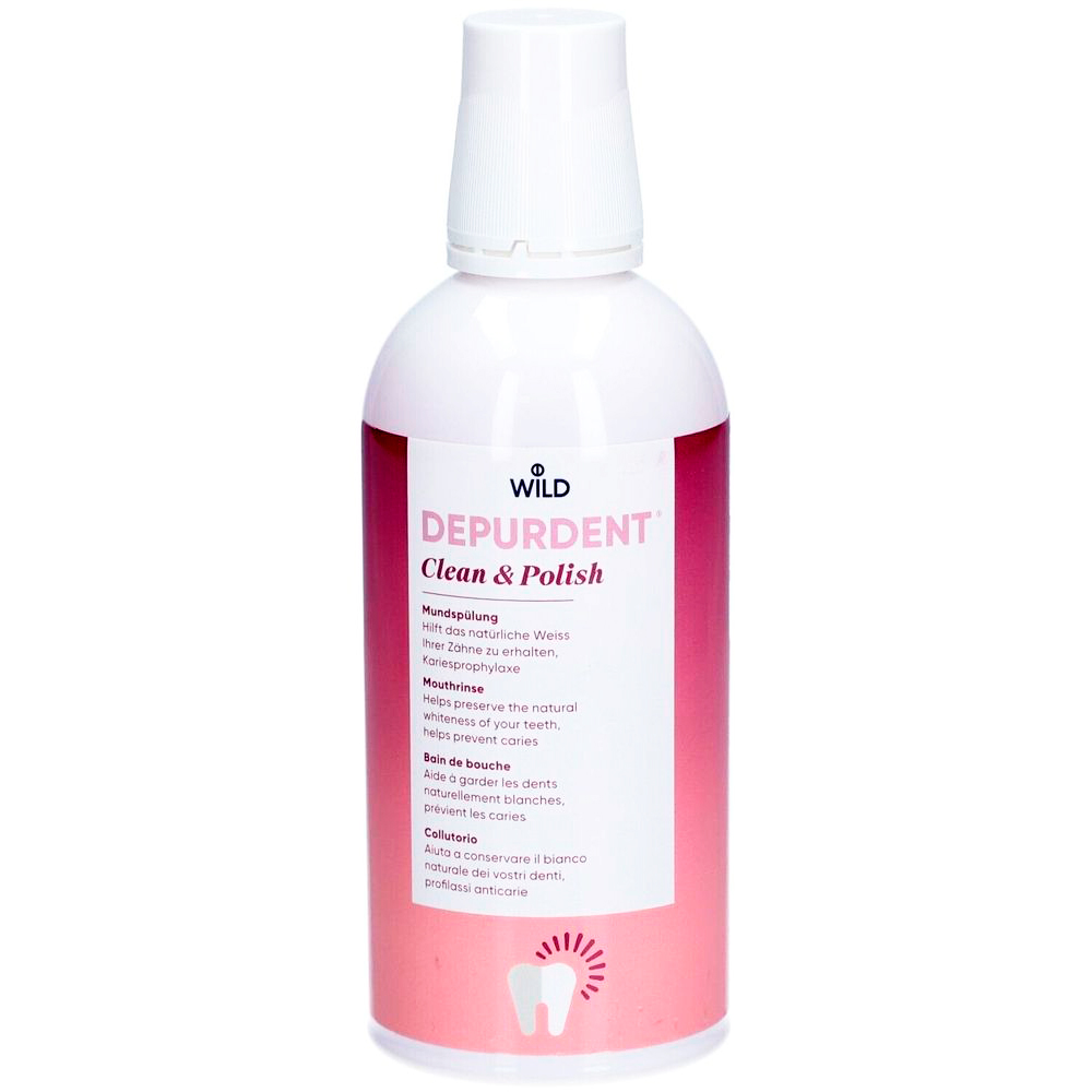 Whitening Mundskyld Dr. Wild DEPURDENT Clean & Polish 500 ml