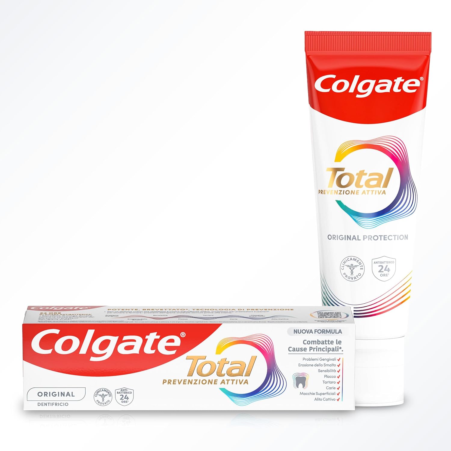 Colgate Zahnpasta Total Active Fresh Mint & Clean 75 ml