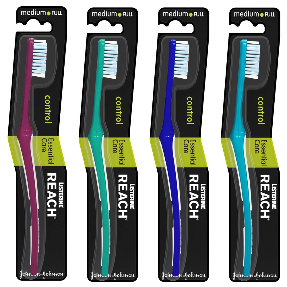 Listerine REACH Zahnbürstenkontrolle Medium 1 Stk.