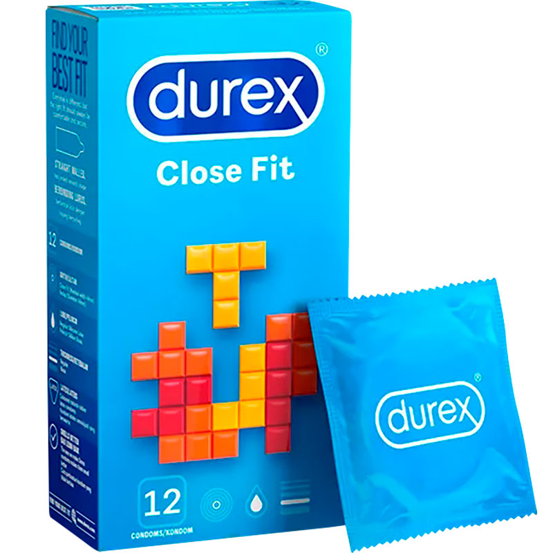 DUREX Close Fit Kondomer 12 stk.