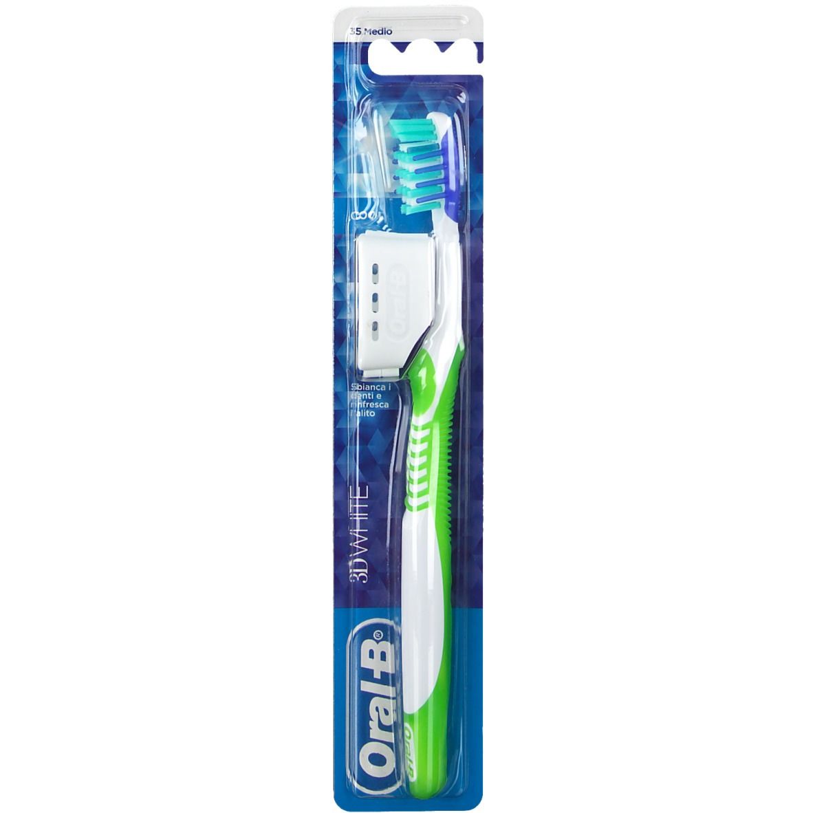 Oral-B Zahnbürste 3D White Cool Medium 35