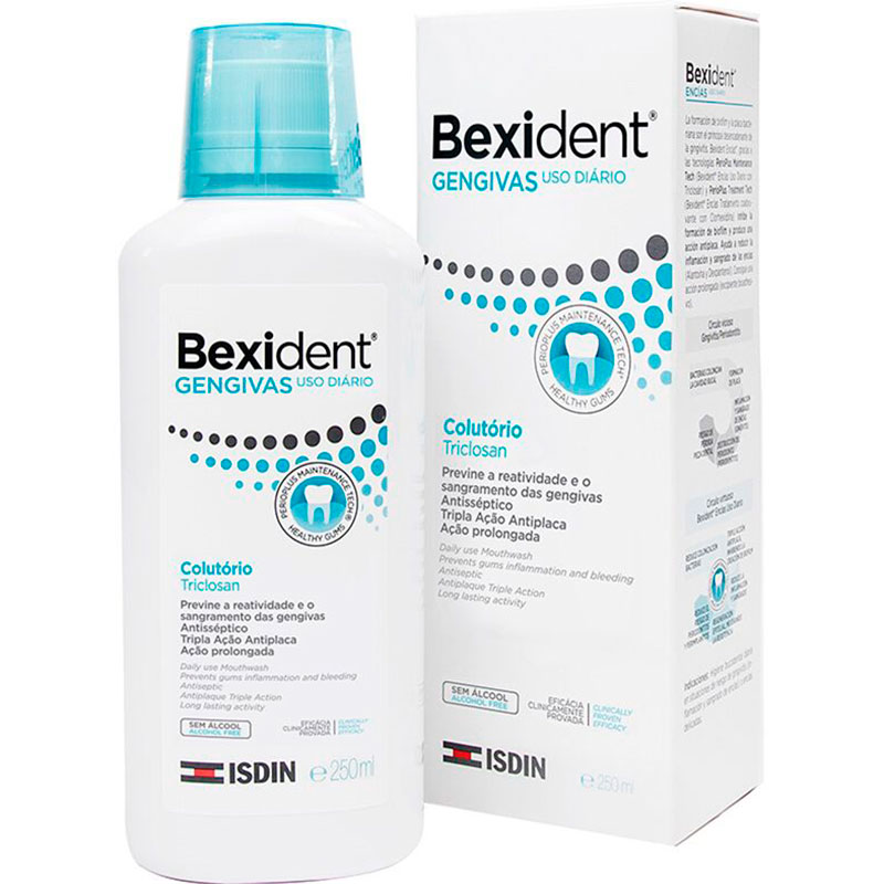 Triclosan Mundspülung BEXIDENT Gum Care ml
