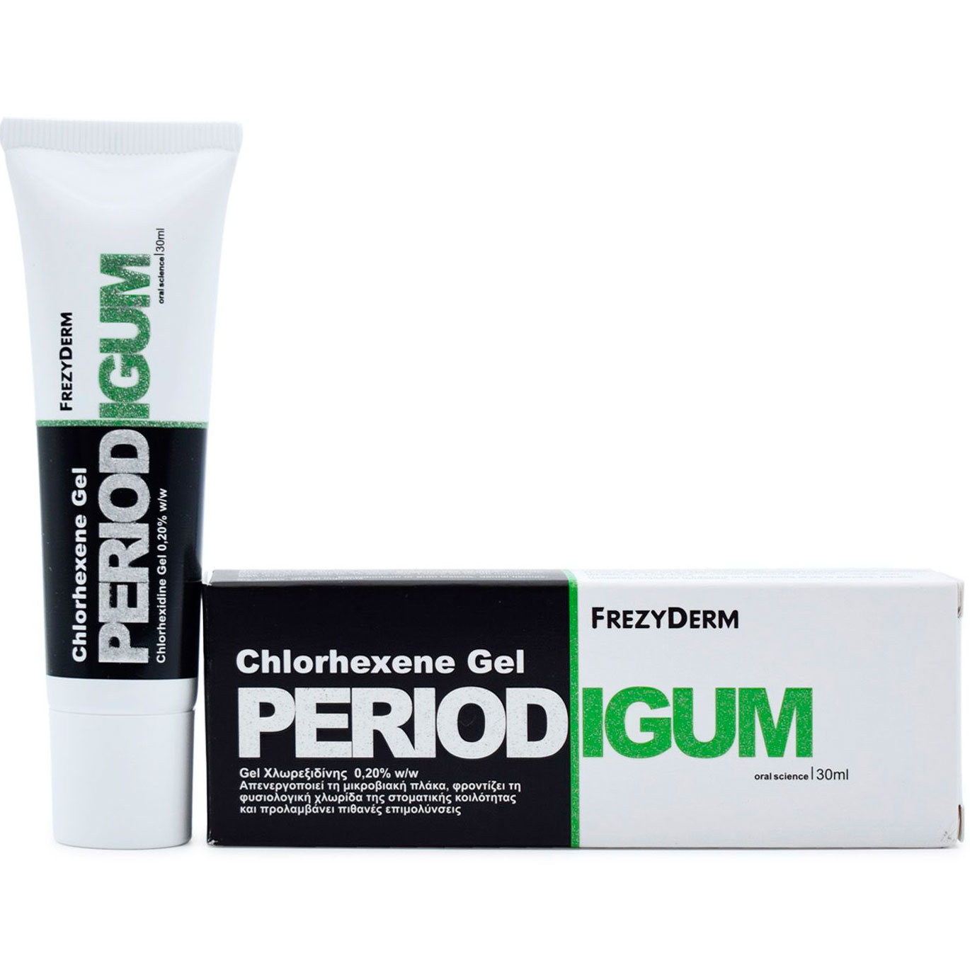 Chlorhexidin-Gummi-Gel 0,20 % FREZYDERM Periodigum 30 ml