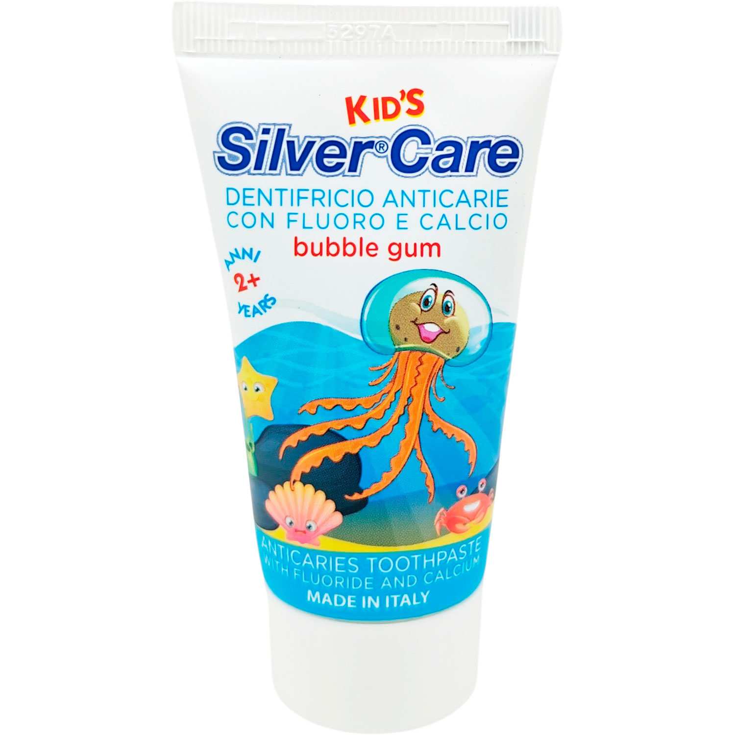 Kinderzahnpasta SILVERCARE Kids Bubble Gum 50 ml