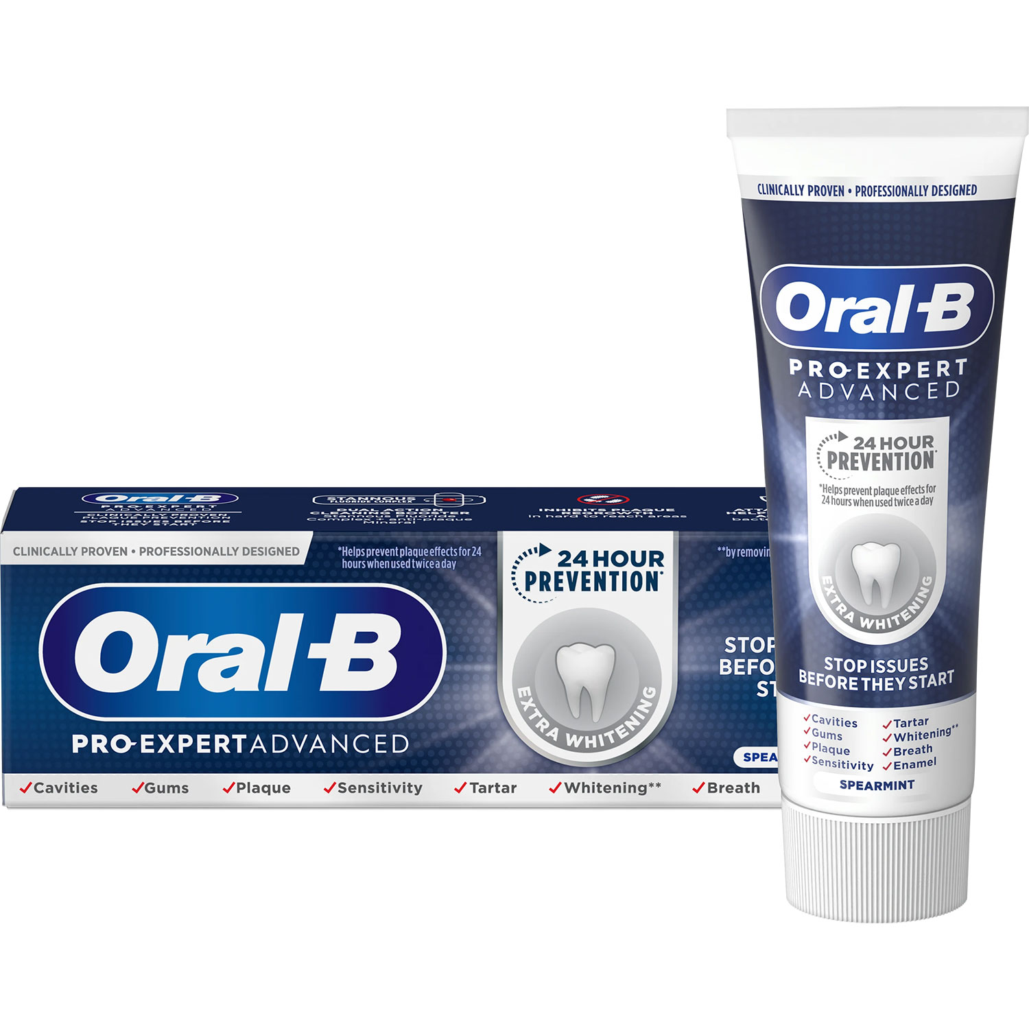 Oral-B Pro-Expert Advanced Zahnpasta Extra Whitening 75 ml