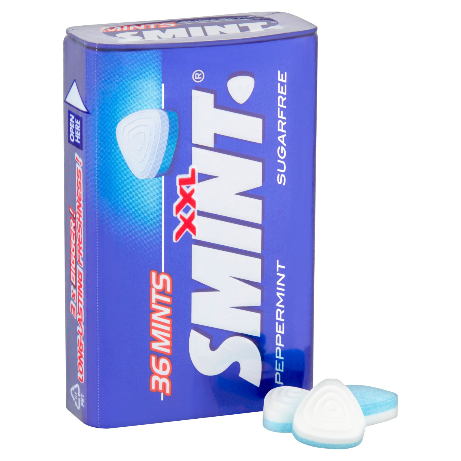 SMINT Pastiller XXL Peppermint 36 stk.