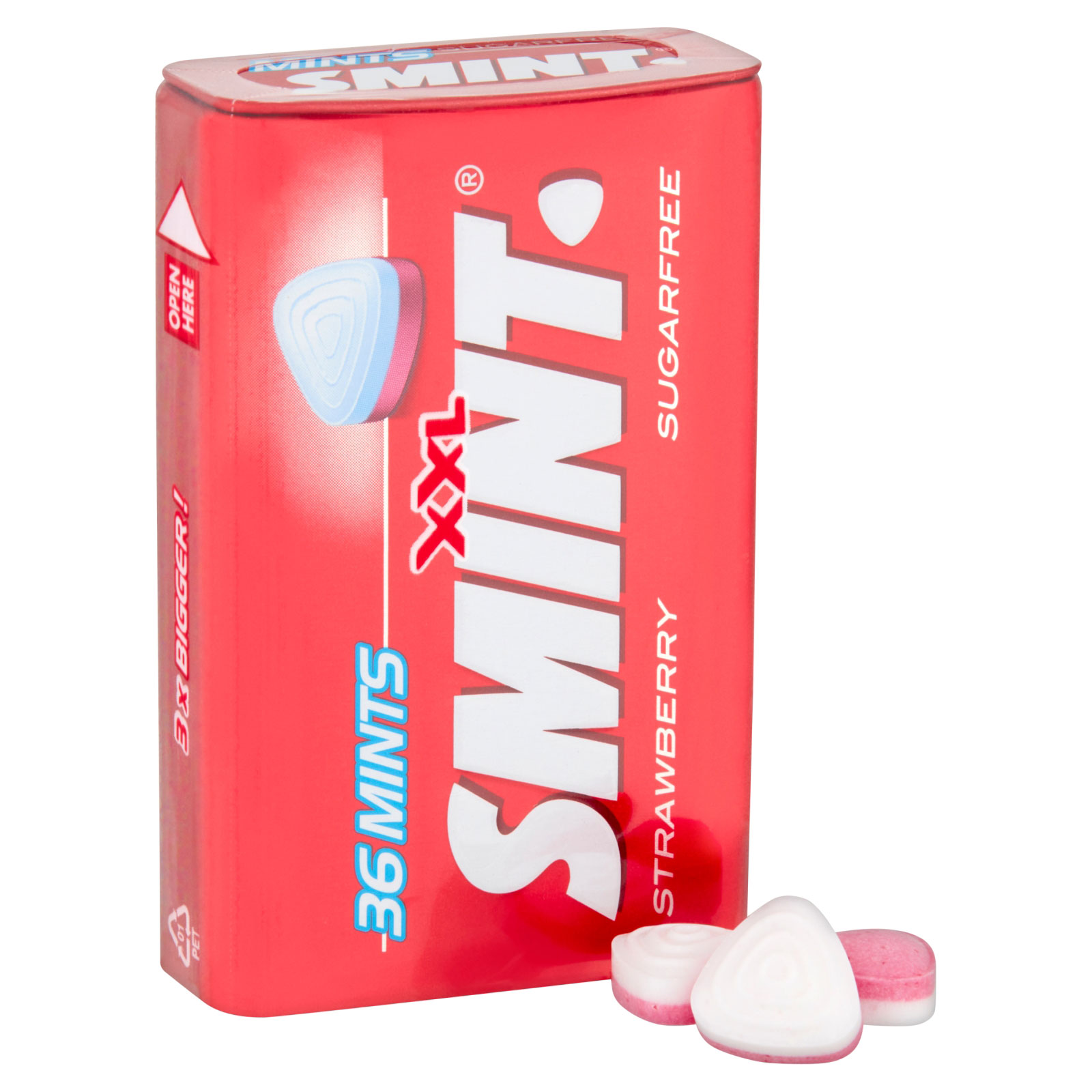 SMINT Pastillen XXL Strawberry 36 Stk.