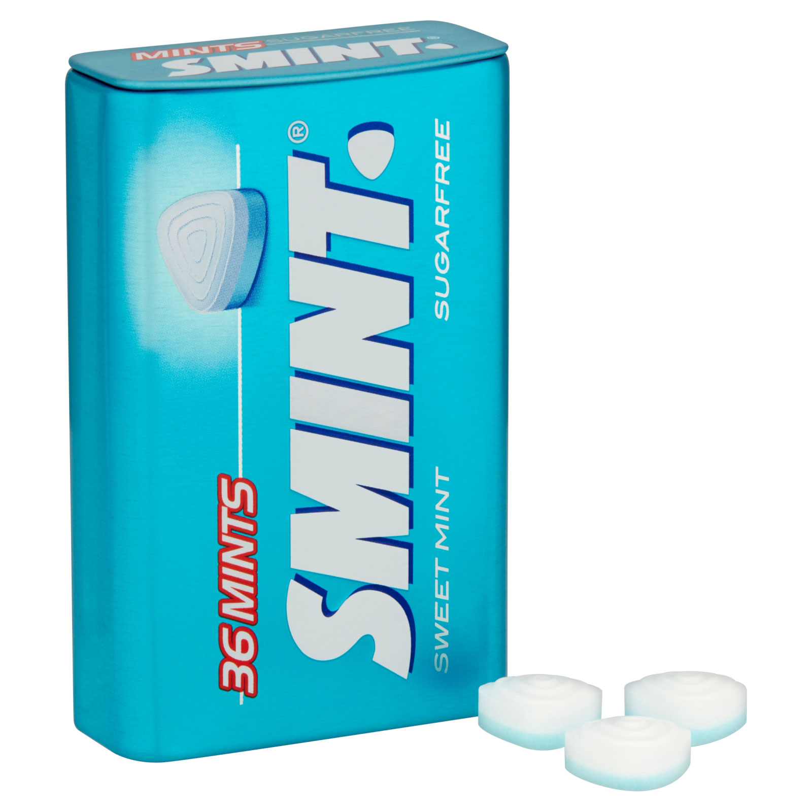 SMINT Pastiller XXL Sweet Mint 36 stk.