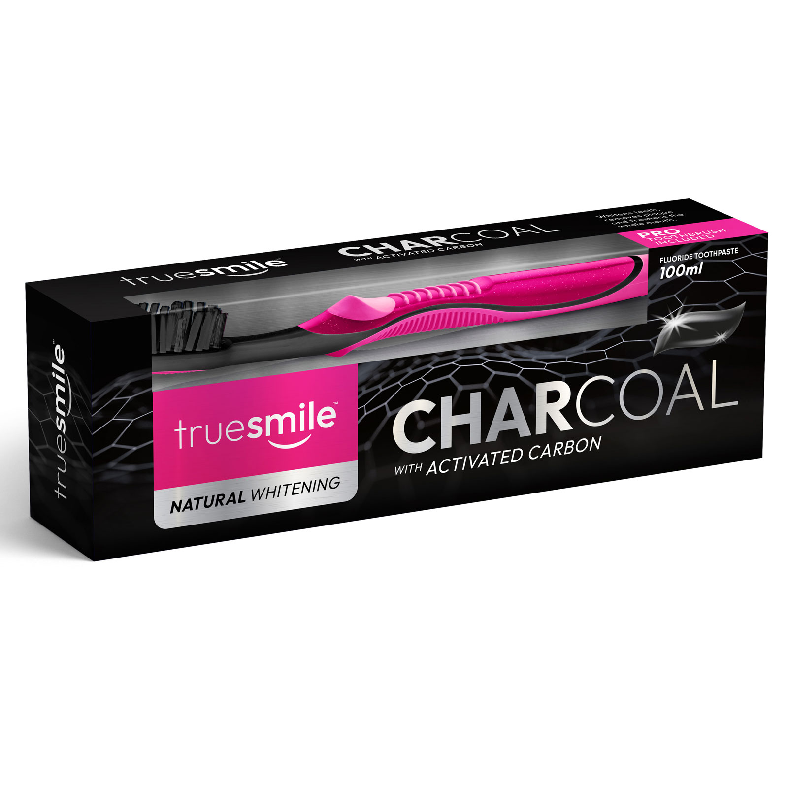 Whitening Tandpasta TRUESMILE Natural Charcoal 100ml