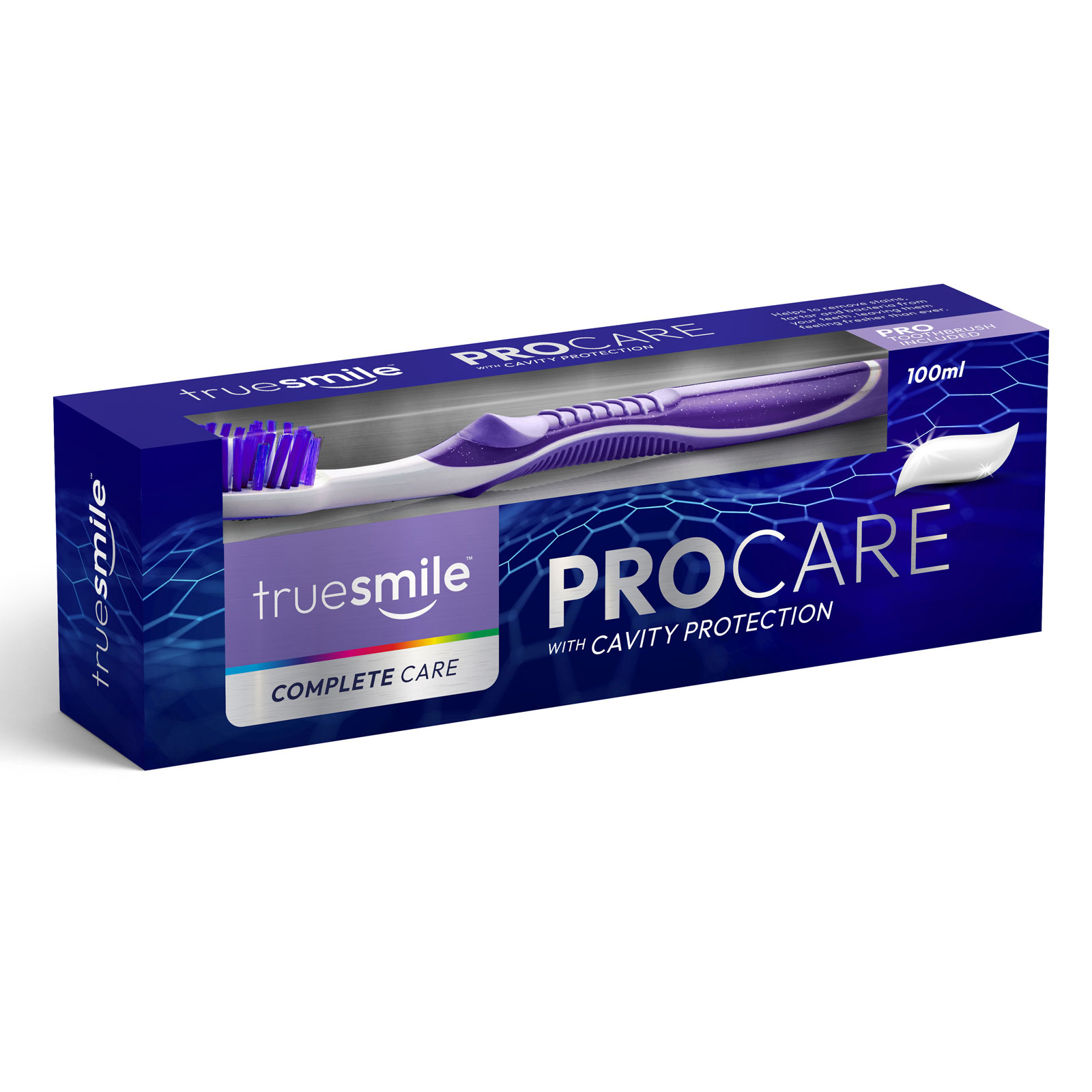 Complete Care Zahnpasta TRUESMILE Pro Care Cavity Protection