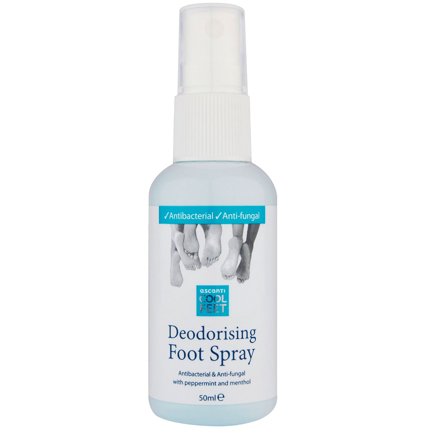 Fodspray ESCENTI Cool Feet Refreshing 50 ml