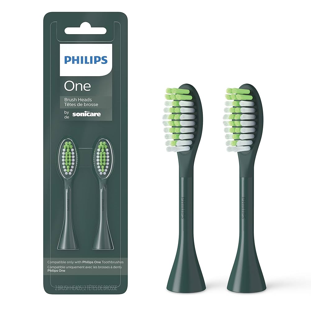 Philips Sonicare ONE Børstehoveder Black 2 stk.