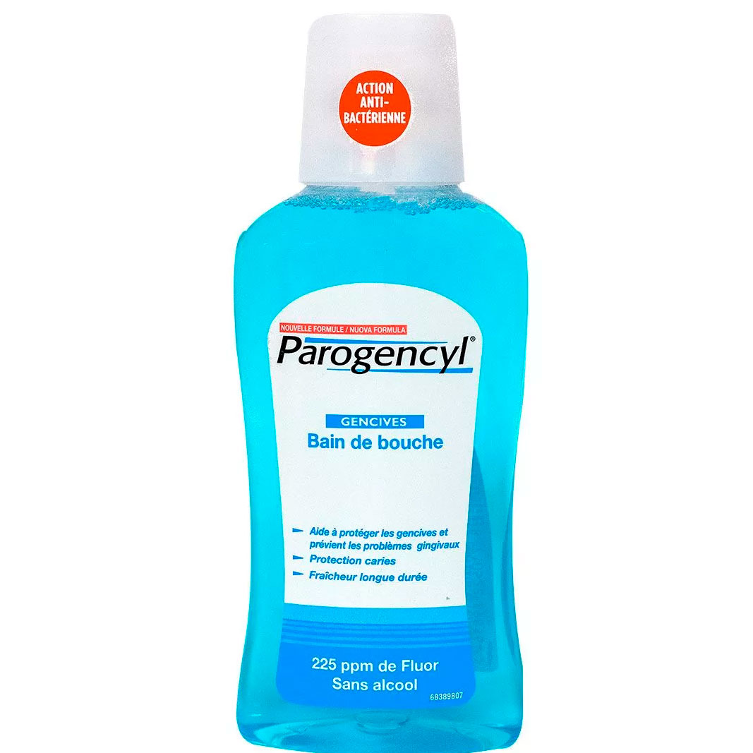 Antibakterielle Mundspülung PAROGENCYL Gums Alkoholfrei 300 ml