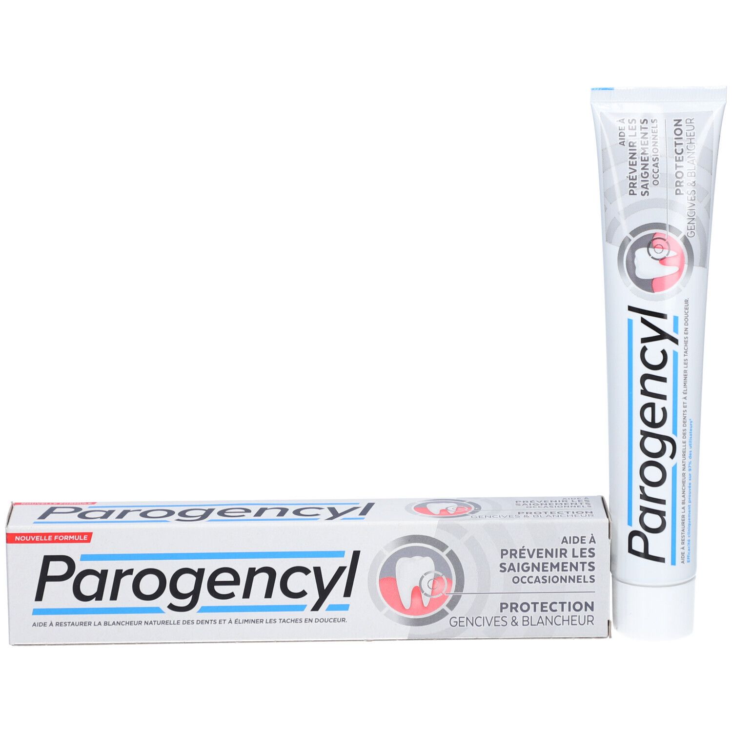 Whitening Zahnpasta PAROGENCYL Gum Prevention 75 ml