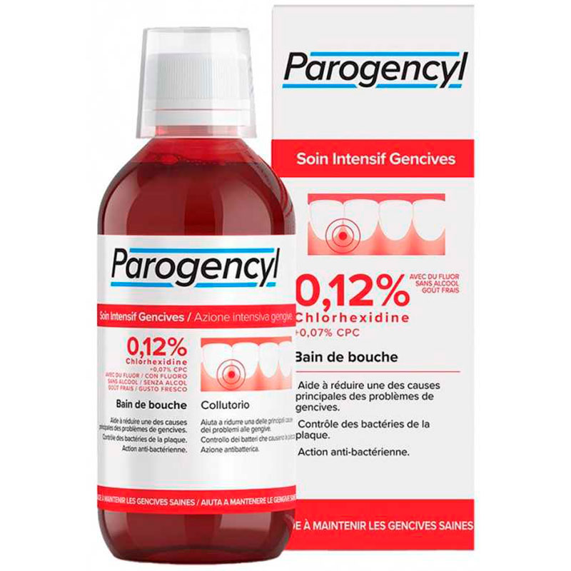 Klorhexidin 0.12 % Mundskyl PAROGENCYL Gums Care 300 ml