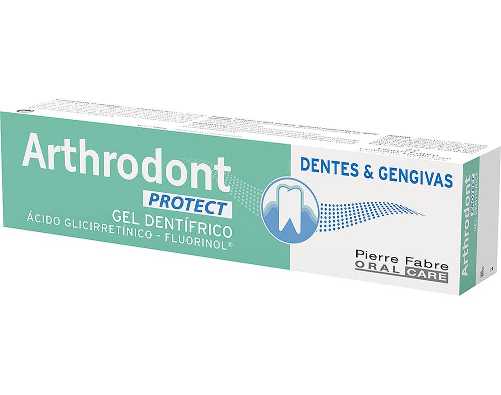 Zahnpasta-Gel für wundes Zahnfleisch ARTHRODONT Protect 75 ml