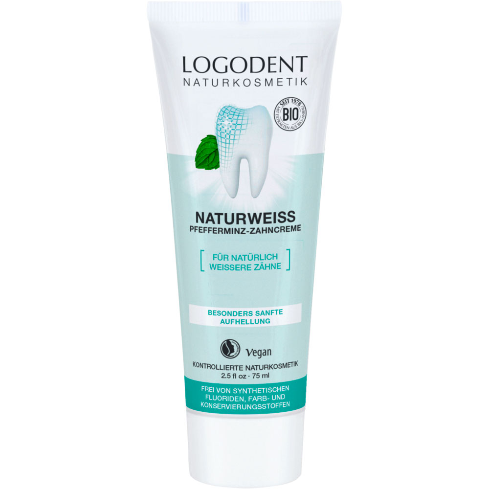 Bio-Xylitol-Zahnpasta LOGODENT Extra Fresh Daily Care 75 ml