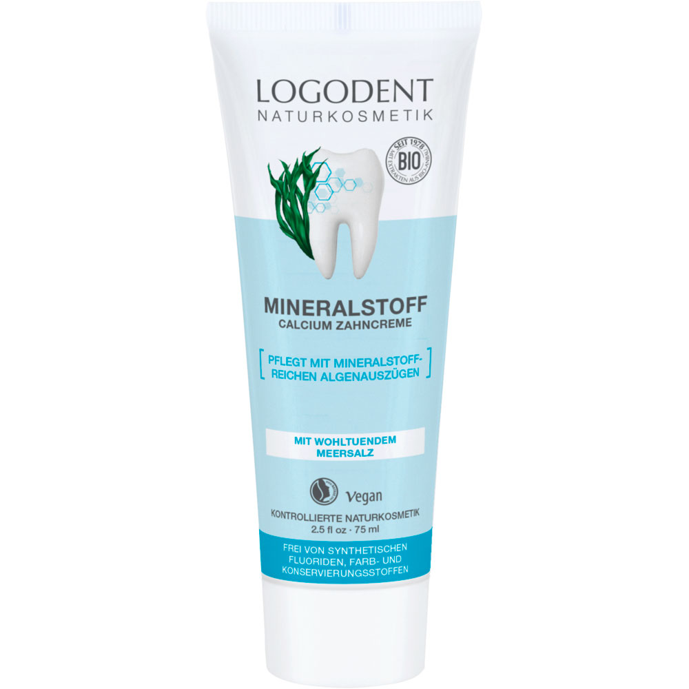 Bio-Calcium-Zahnpasta LOGODENT Mineral 75 ml