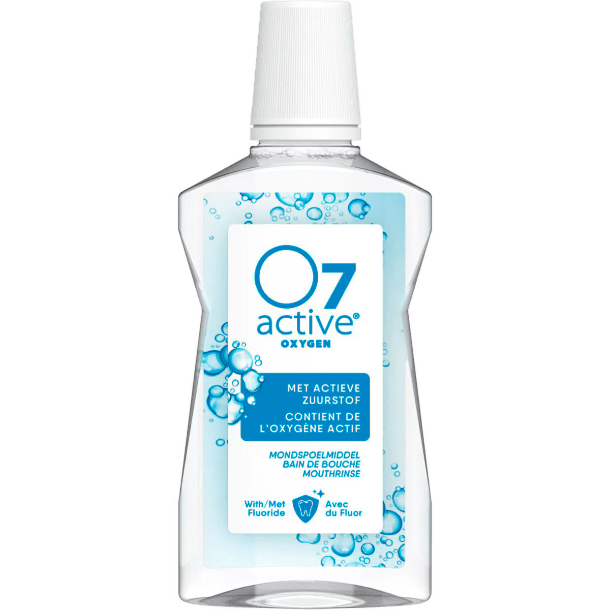 Oxygen -Mundspülung o7 ACTIVE Fluorid 500 ml