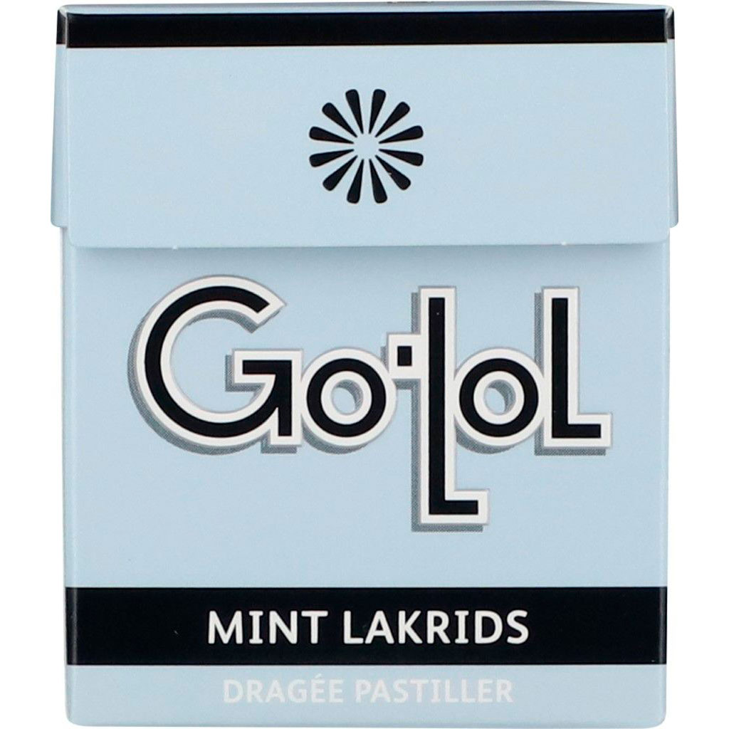 Ga-Jol Dragée Pastiller Mint Lakritz 23g