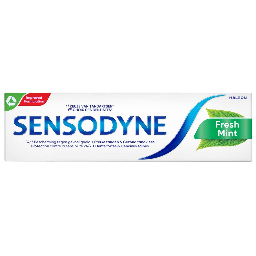 Sensodyne Tandpasta Fresh Mint 75 ml