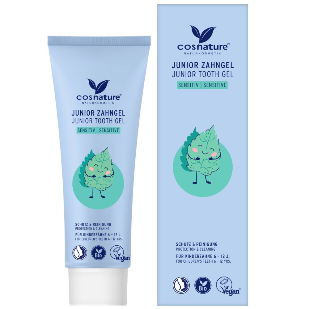 Økologisk Børnetandpasta COSNATURE Junior Sensitiv 75 ml