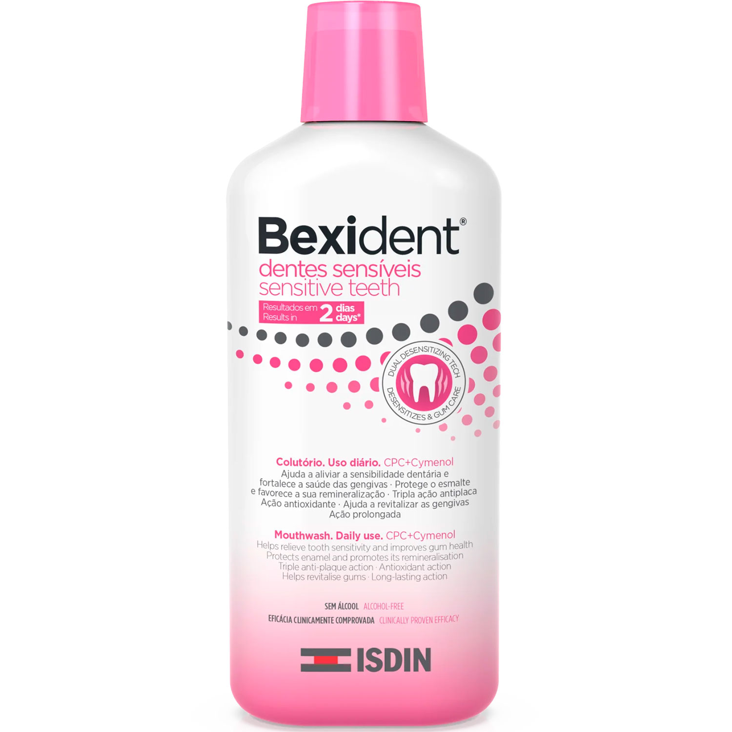 CPC Mundskyl mod Isninger BEXIDENT Sensitive Teeth 500 ml