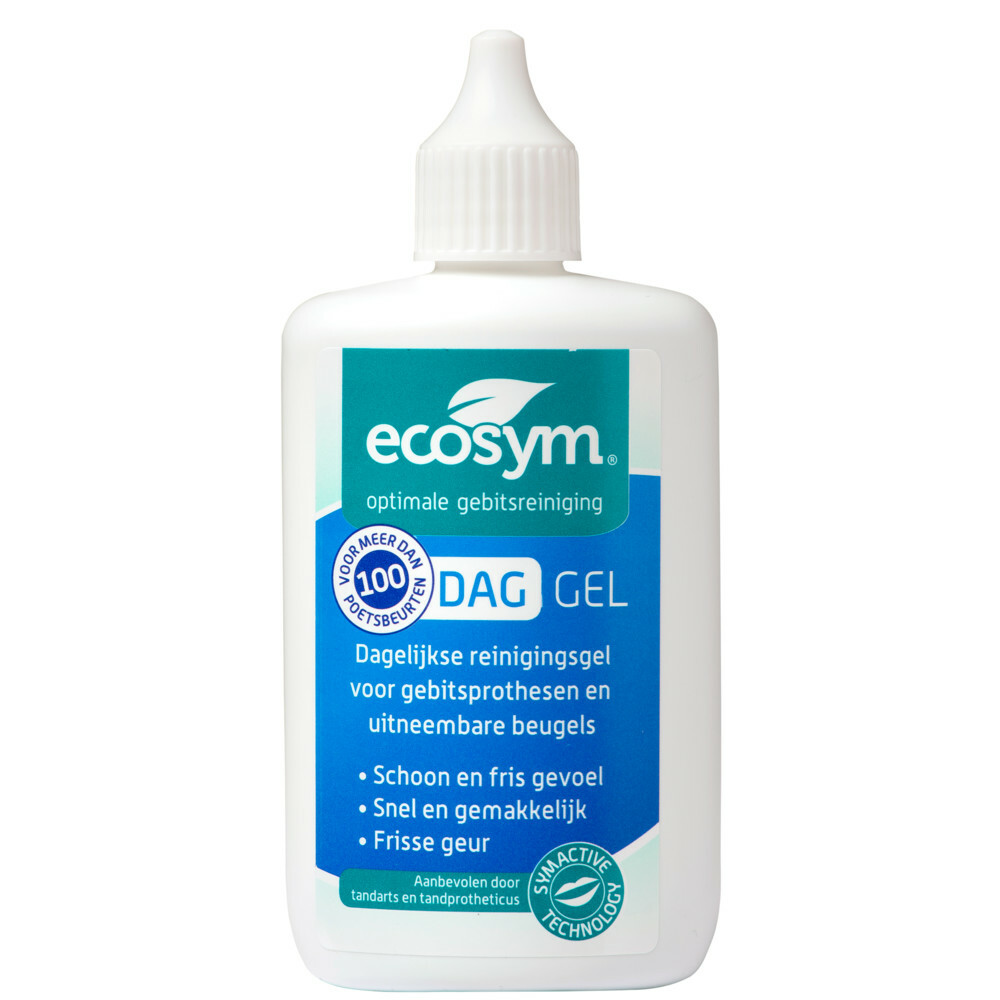 Reinigungsgel für Prothesen & Spangen ECOSYM Daily Gel 100ml