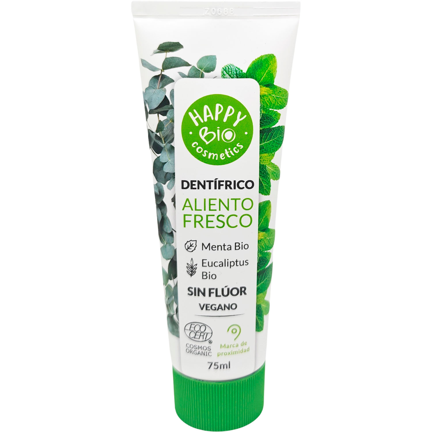 Ökologische Zahnpasta HAPPY BIO Fresh Breath 75 ml.