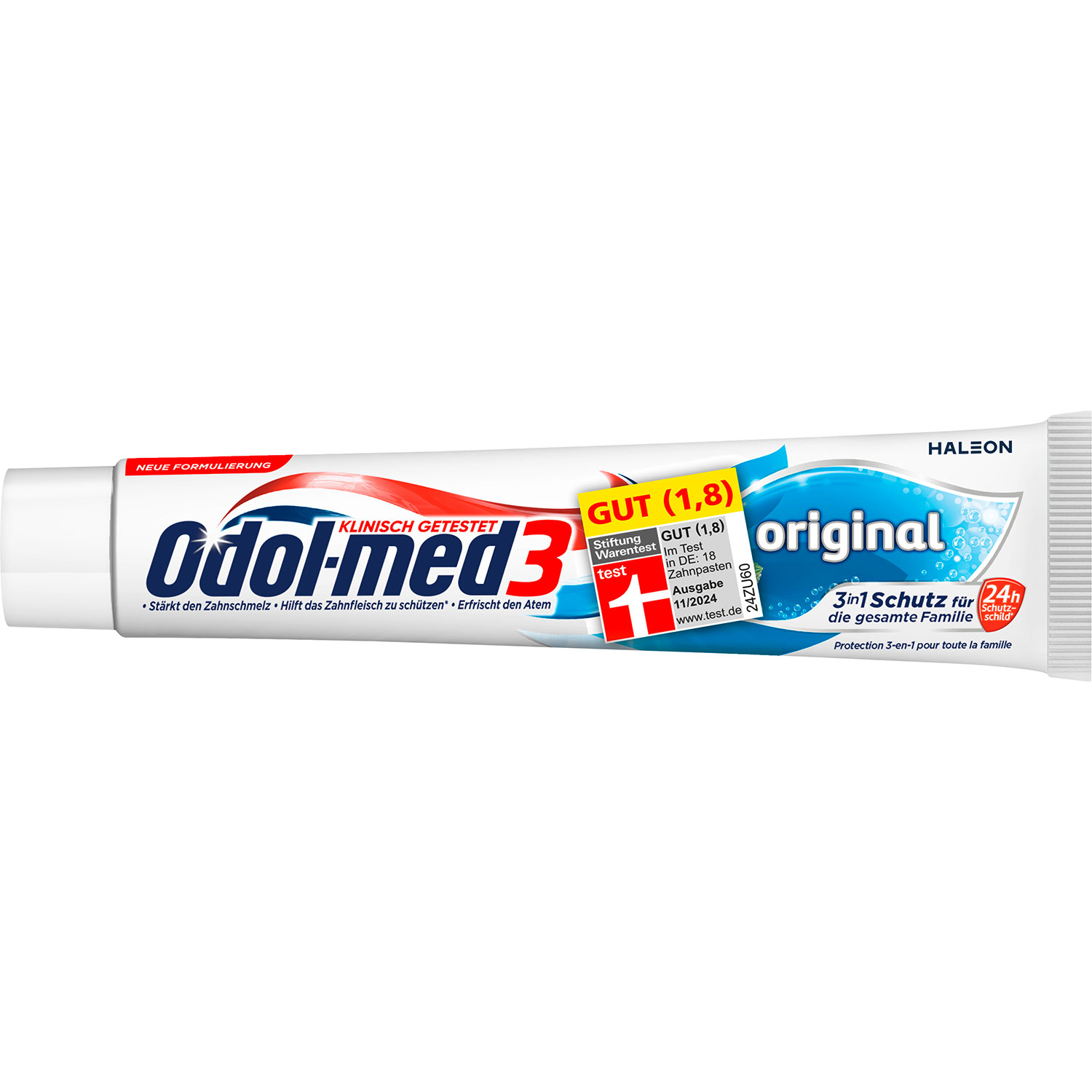 Odol Med3 Tandpasta Original 75 ml.