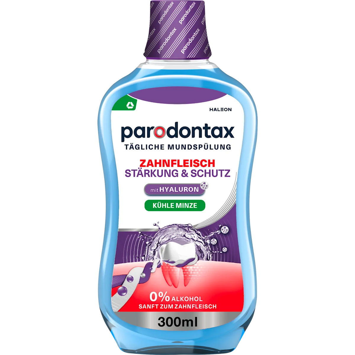 PARODONTAX Mundskyl Gum Strengthening & Protecting 300 ml.