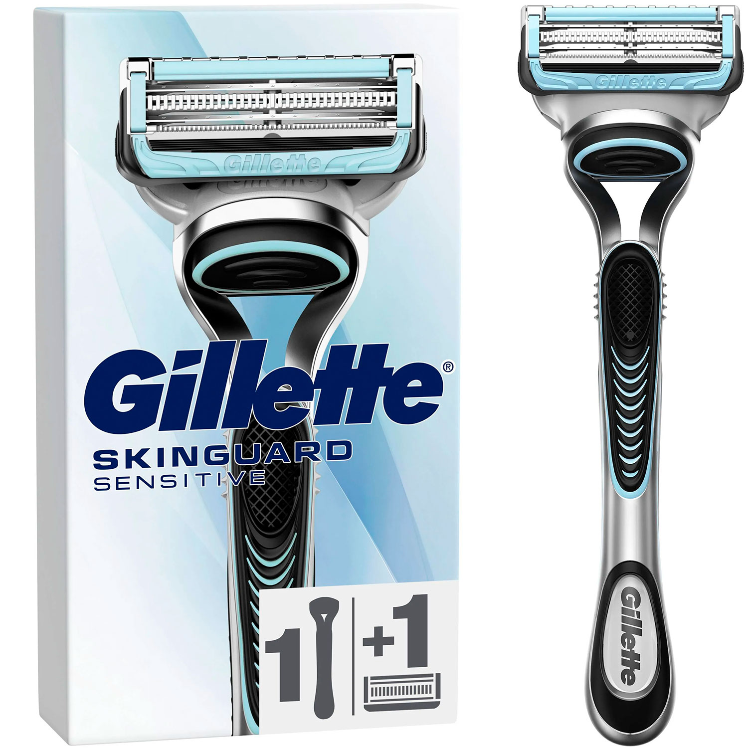 Gillette SkinGuard Sensitive Barberskraber