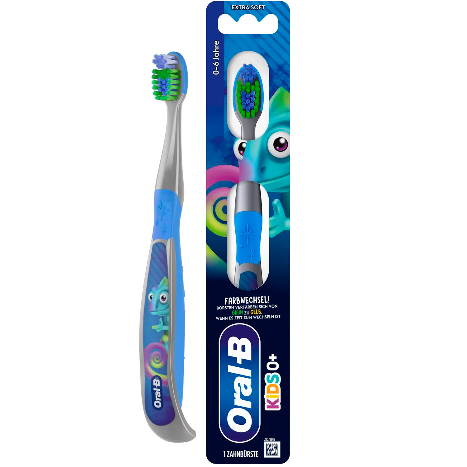 Kinderzahnbürste ORAL-B Kids Colour Changing 0-6 Jahre