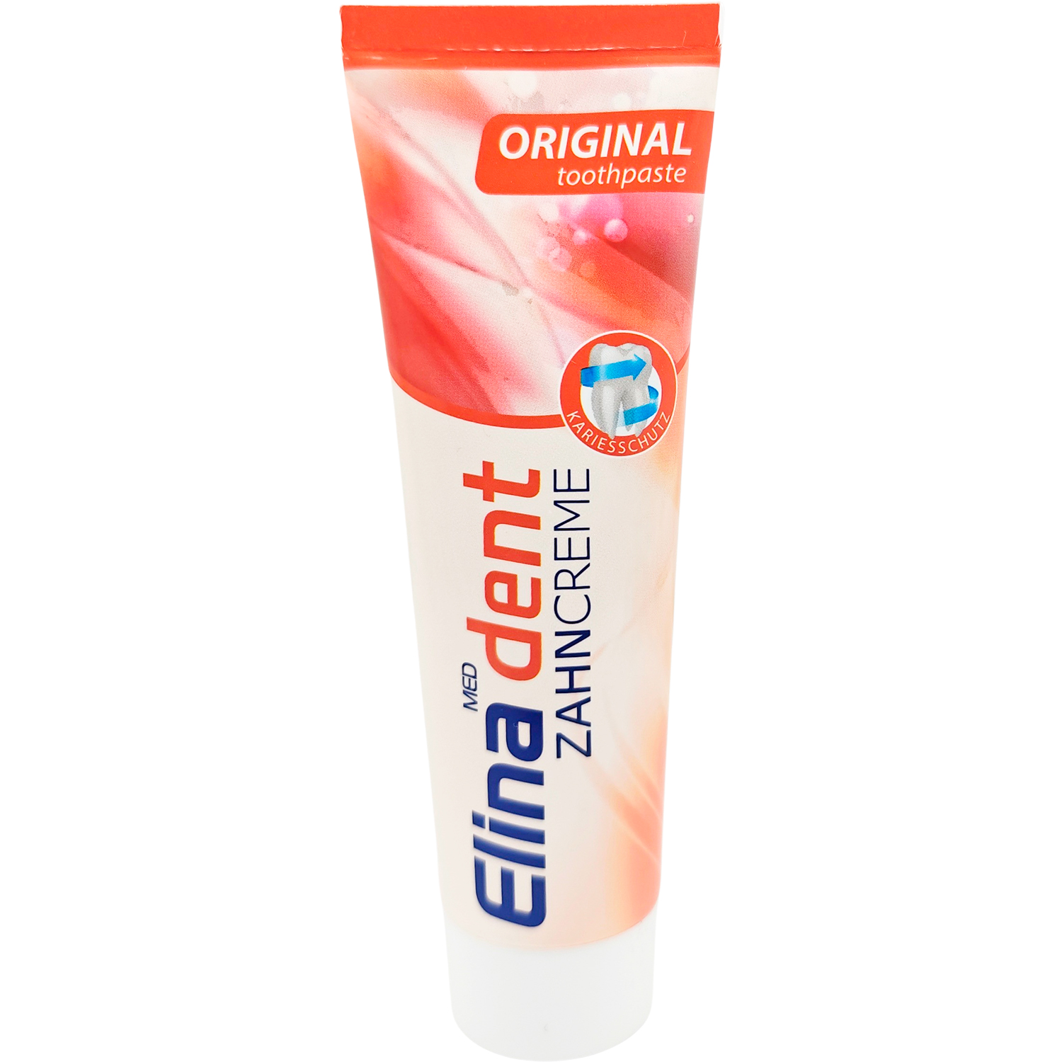 Elina Original Karies Beskyttelse Tandpasta 100 ml.